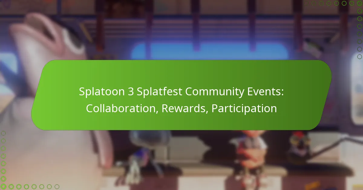 Fun Splat Splatoon 3 Splatfest Events - Join the Fun, Earn Rewards and Collaborate