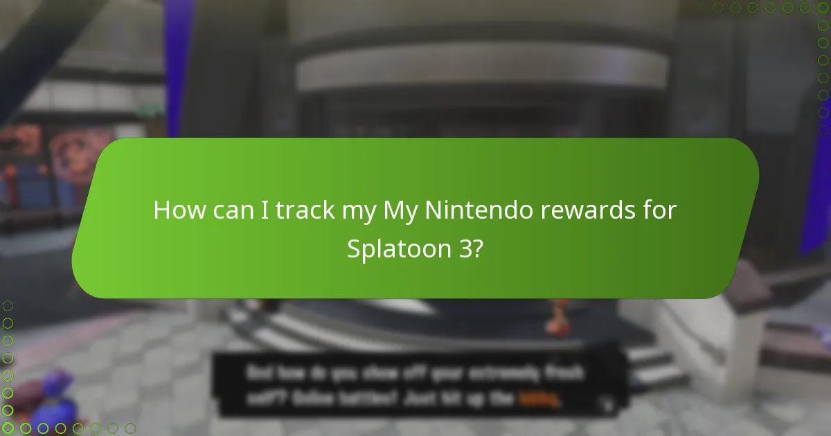 What is the process for claiming rewards in Splatoon 3?