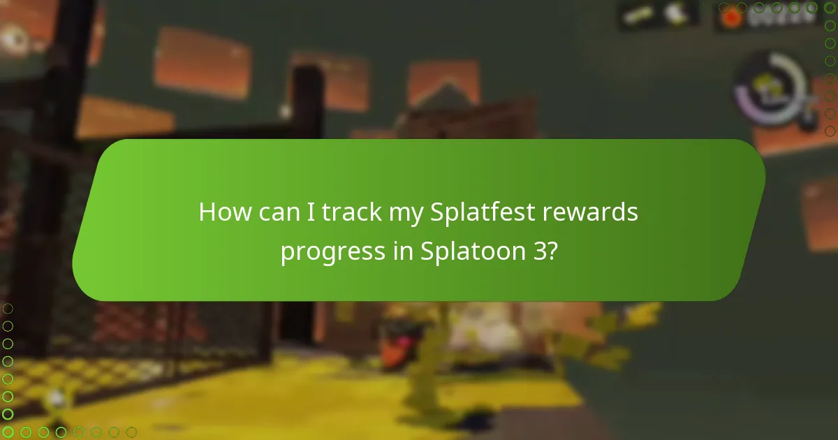 What is the process for checking my current Splatfest status?