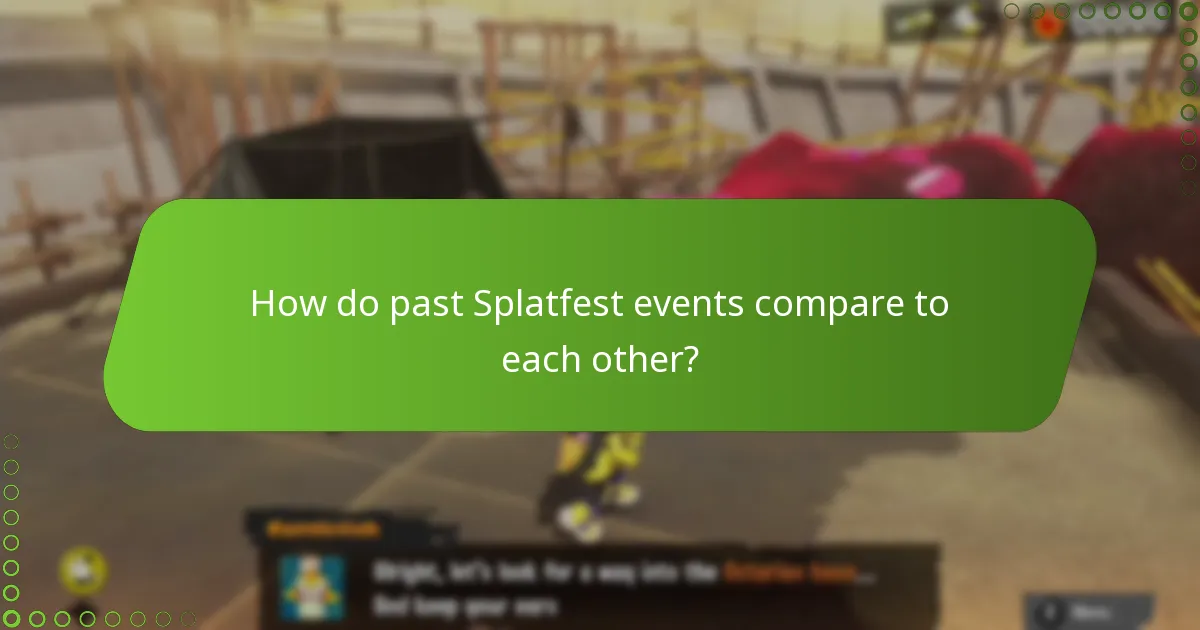 What rewards can players earn from Splatfest events?