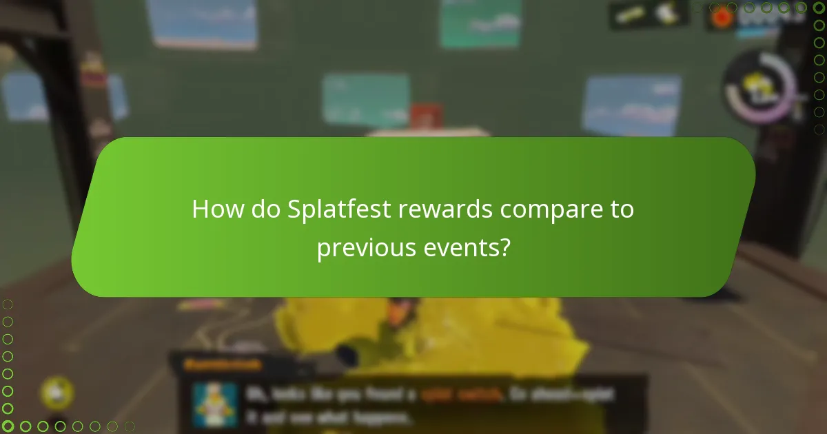 Who is eligible for Splatoon 3 Splatfest rewards?