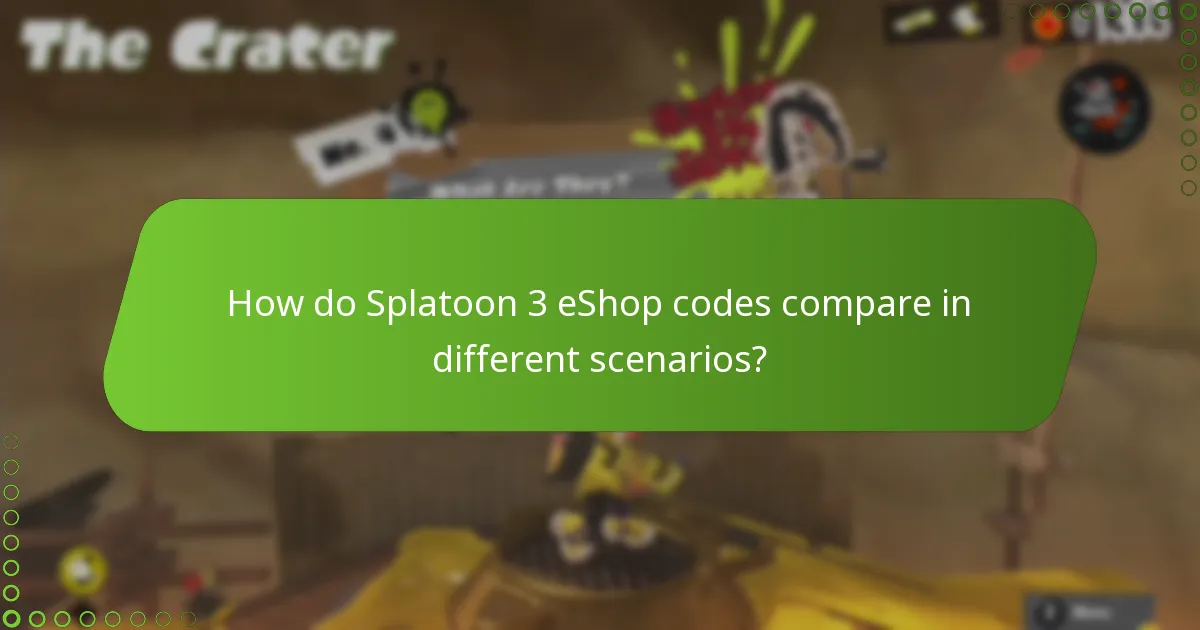 What are the benefits of each type of eShop code?