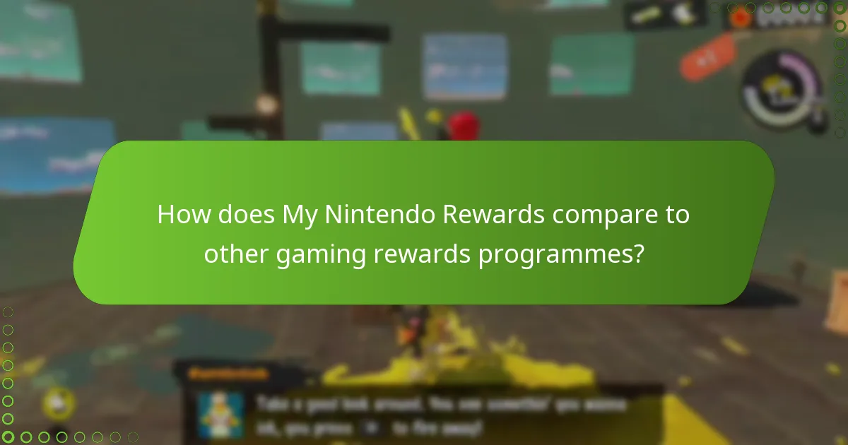 What improvements do players suggest for My Nintendo Rewards?