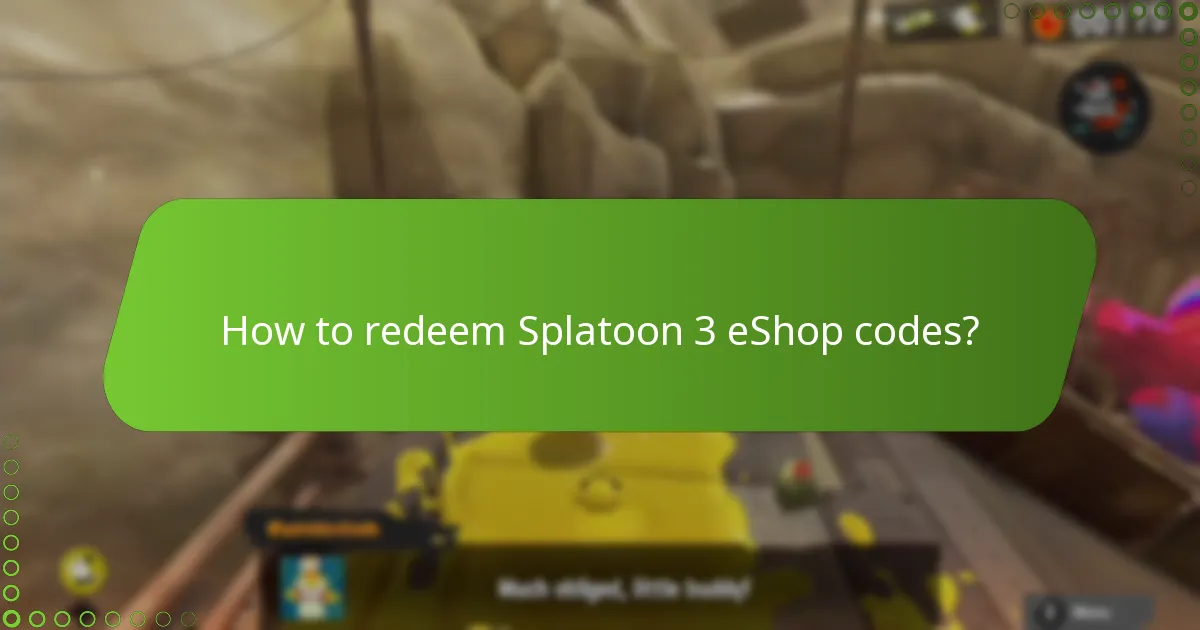 What are the benefits of sharing Splatoon 3 eShop codes?
