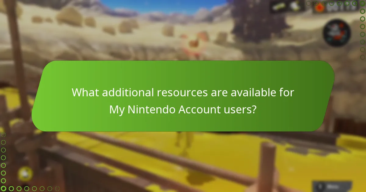 How does linking My Nintendo Account to Splatoon 3 compare to other Nintendo games?