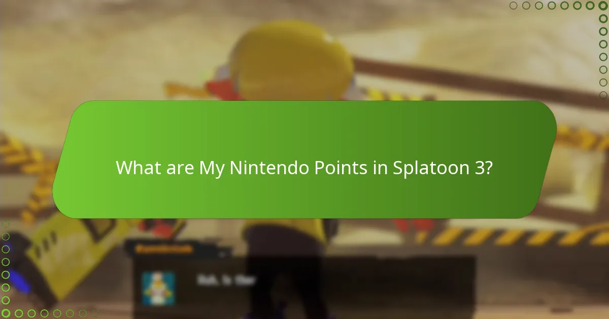 What are the rules for sharing My Nintendo Points?