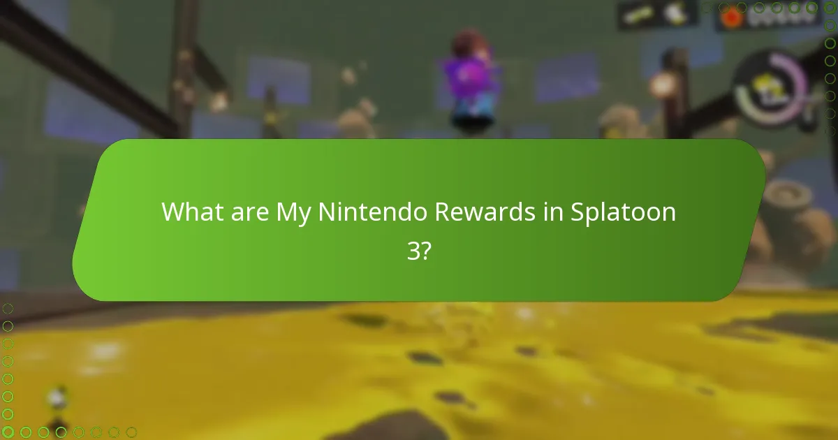 Which rewards can I earn through gameplay in Splatoon 3?