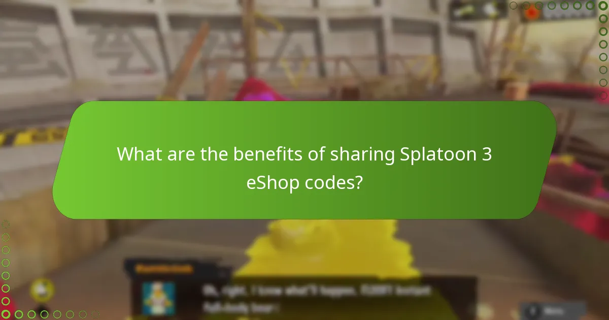 Which Splatoon 3 eShop codes can be redeemed?