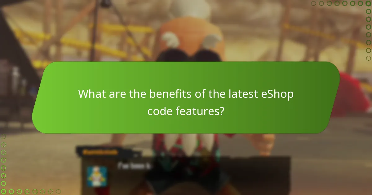 How do current eShop codes compare to previous ones?