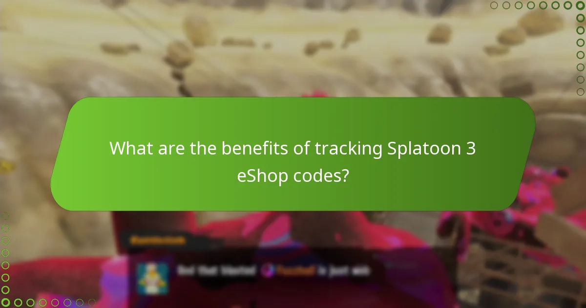 Which platforms support Splatoon 3 eShop code tracking?