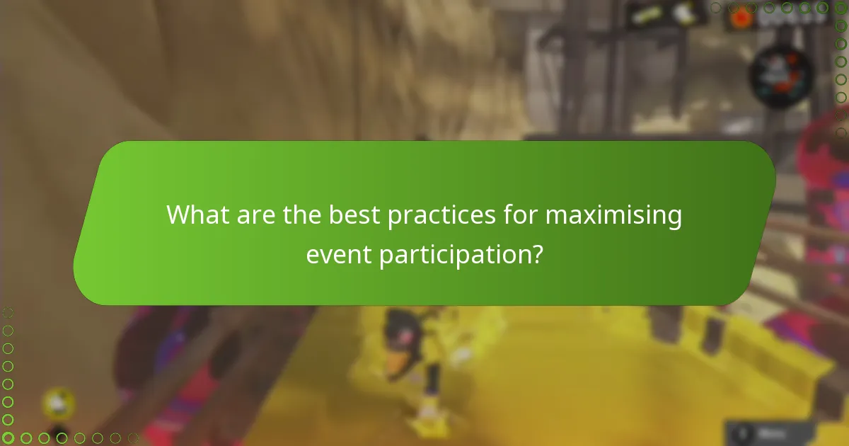 When do Splatoon 3 events occur and what are their timelines?