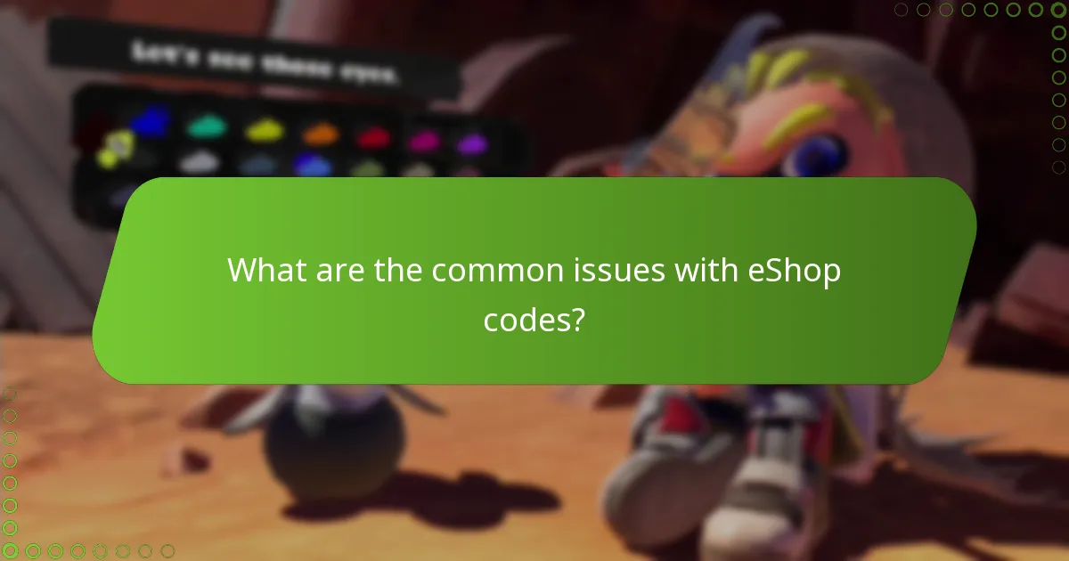 How do Splatoon 3 eShop codes compare to other game codes?