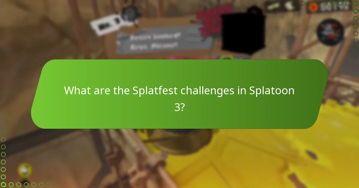 What strategies can improve performance in Splatfest challenges?