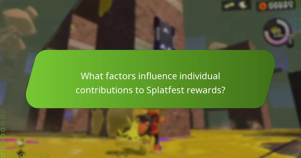 What strategies can maximise Splatfest rewards?