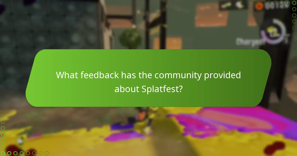 What improvements do players want for future Splatfest events?