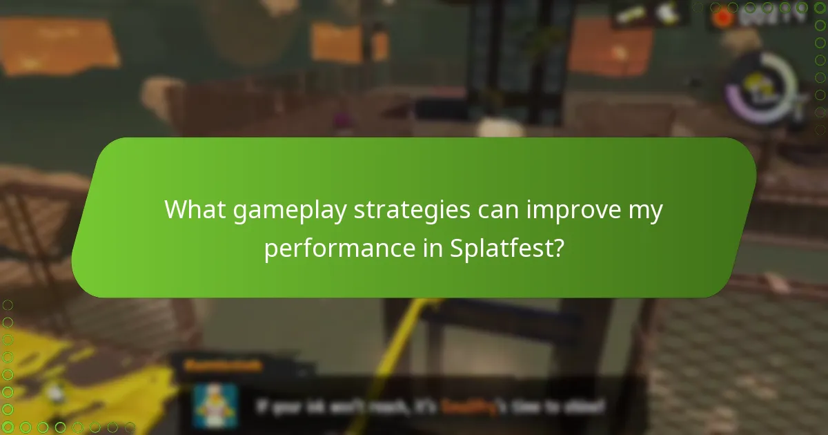 Which common pitfalls should I avoid during Splatfest participation?