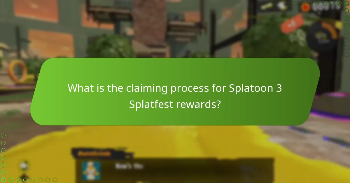 What types of rewards can players earn during Splatfest?