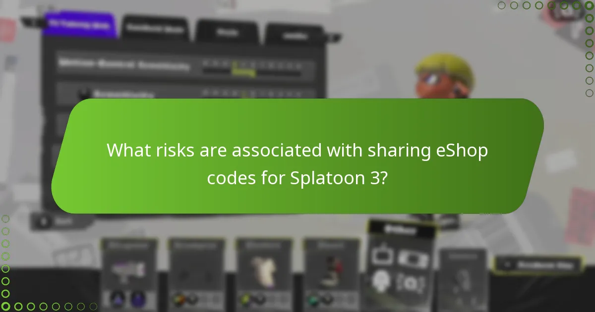 Which common mistakes should be avoided when sharing codes?
