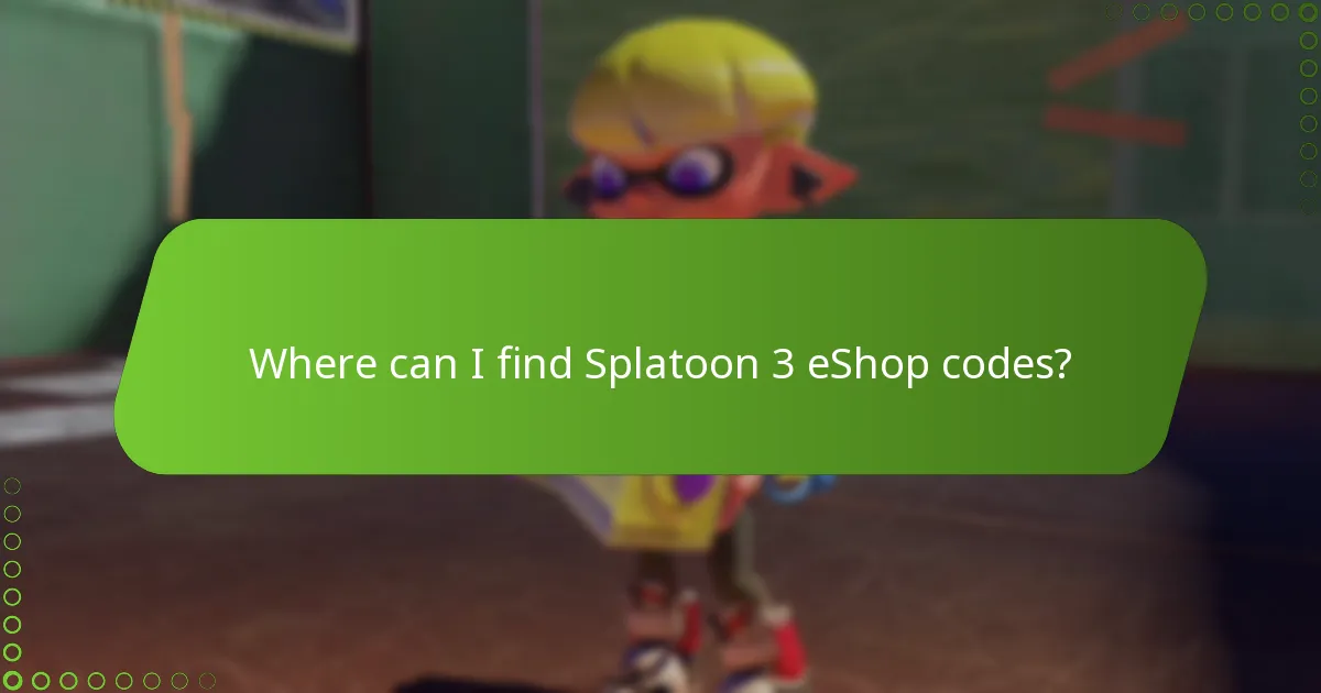 What are the benefits of tracking Splatoon 3 eShop codes?